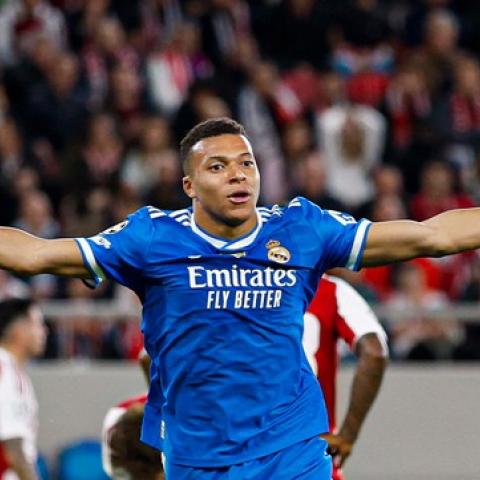 Olympiacos 3-4 Real Madrid