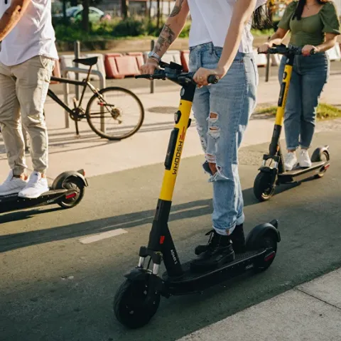 Scooters eléctricos 