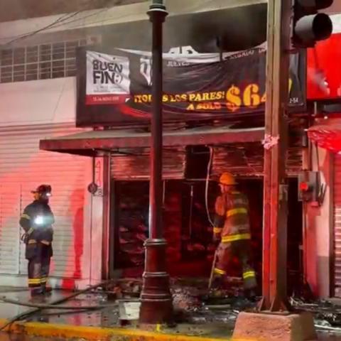 24 horas antes ya lo habían intentado, pero esta madrugada regresaron para consumar el daño que querían hacer