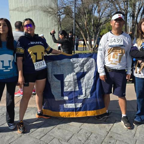 Carrera Exalumnos UNAM