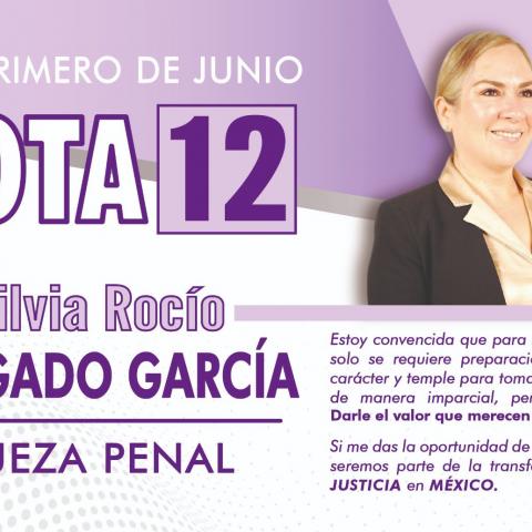 Silvia Rocío Delgado García