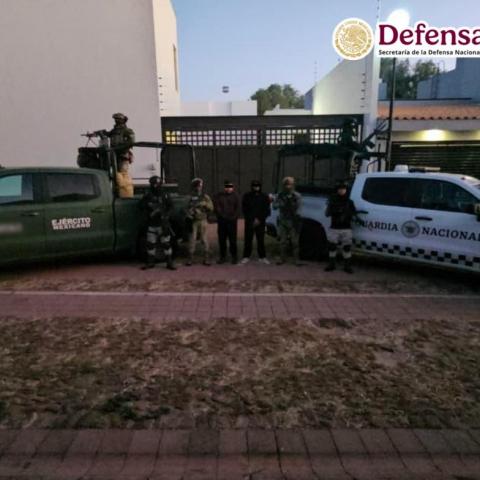 Detención del "Charro" en Aguascalientes 