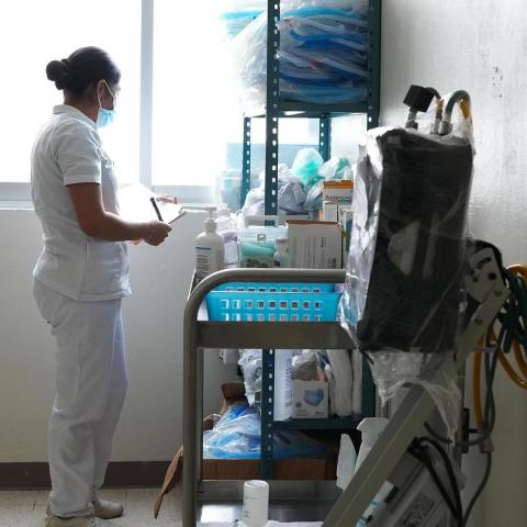 Hospital IMSS Bienestar Ocosingo, Chiapas.