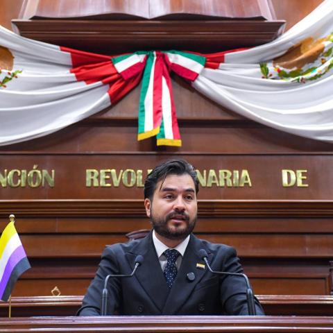 Frente Nacional por la Familia tiene más peso que el resto de la población, acusa diputade de Morena en Aguascalientes