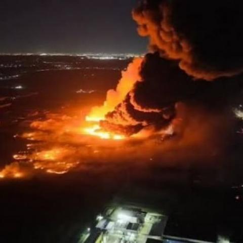 Explosión “accidental” de material incautado en India, deja 9 muertos y 27 heridos