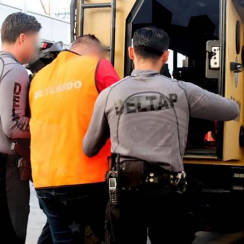 El traslado se efectuó bajo un operativo conjunto de seguridad entre fuerzas estatales y federales