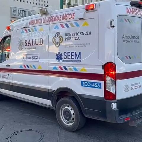 Sufrió un accidente en territorio de Jalisco, pero las heridas que presentaban pusieron en peligro su vida