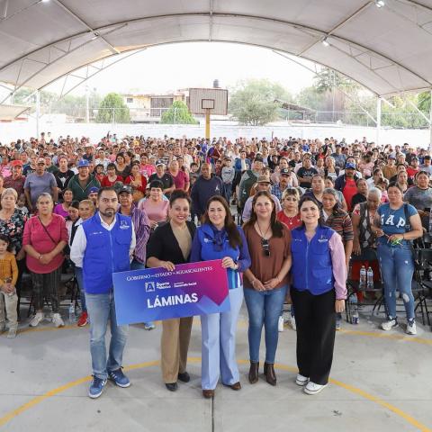 Apoyos para El Llano