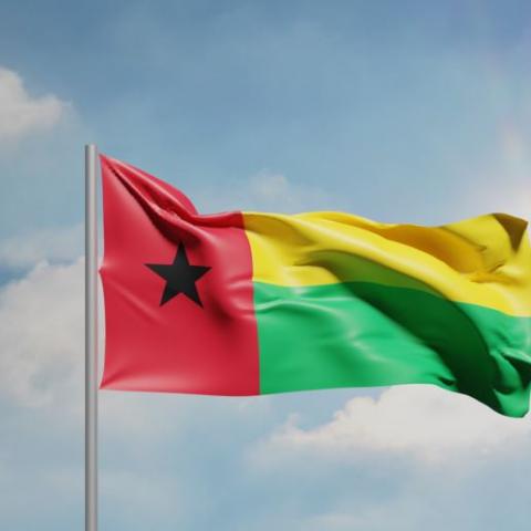 Bandera de Guinea-Bissau