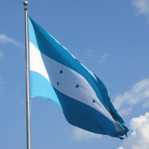 Bandera de Honduras 