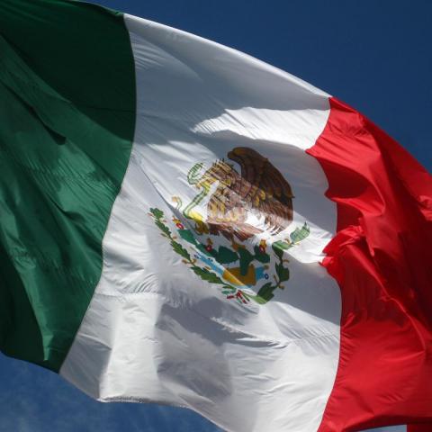 Bandera de México 