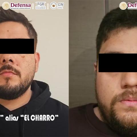 En la audiencia reportaron 136 mil pesos menos de los que originalmente informaron que fueron asegurados