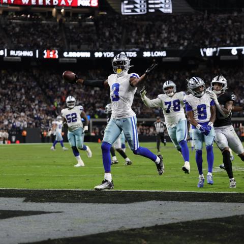 COWBOYS VS RAIDERS 2025