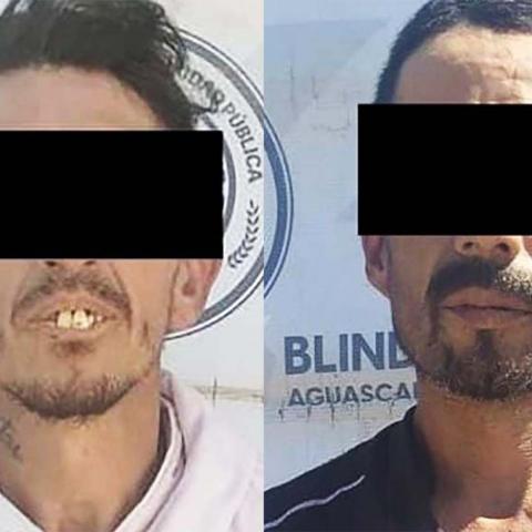 Fueron detenidos en dos acciones diferentes, pero en la misma zona