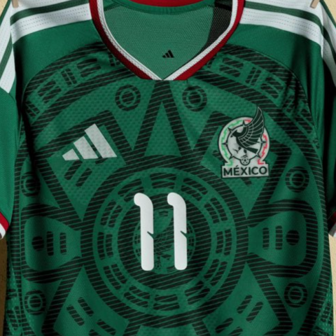 PLAYERA SELECCIÓN MEXICANA MUNDIAL 2026