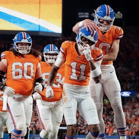 BRONCOS VS RAIDERS 2025