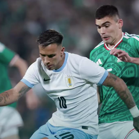 MÉXICO VS URUGUAY 2025