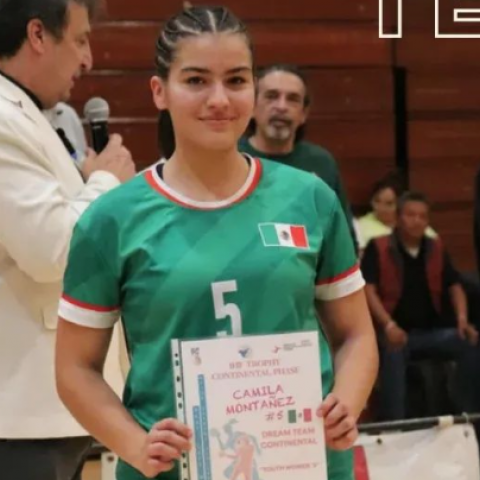 Camila Aguilera Handball