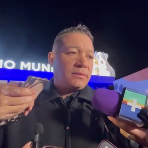 Gonzalo Pérez Zúñiga, Srio. Seguridad Pública del Municipio de Aguascalientes