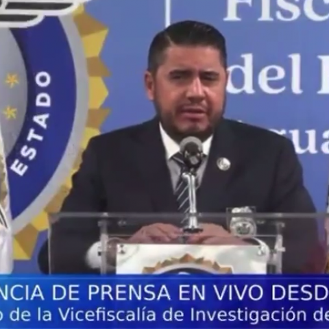 Manuel Alonso García, Fiscal General de Aguascalientes 