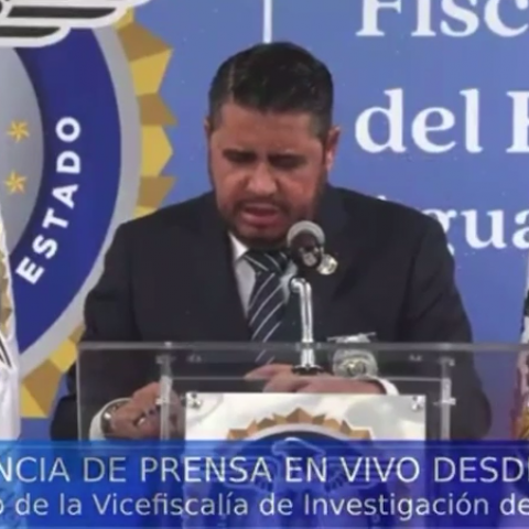 Manuel Alonso García, Fiscal General de Aguascalientes 