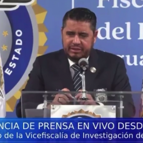 Manuel Alonso García, Fiscal General de Aguascalientes 