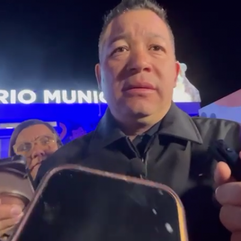 Gonzalo Pérez Zúñiga, Srio. Seguridad Pública del Municipio de Aguascalientes