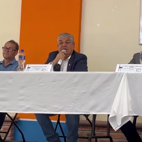 Luis Armando Delgado Benítez, Srio. del Consejo de Administración del Centro Comercial Agropecuario