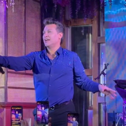 Pablito Ruiz en Aguascalientes: ¡Cantó y convivió con fans! 