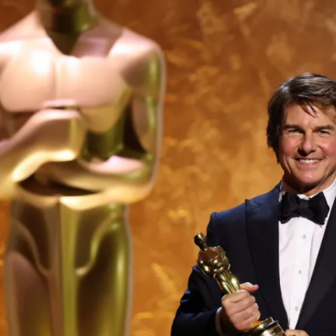 Tom Cruise es reconocido con un "Oscar honorífico" 