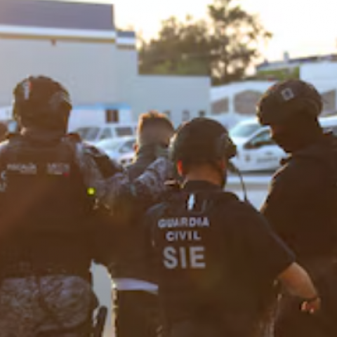 Detención de "El Camaleón" y traslado a Michoacán en abril de 2024 