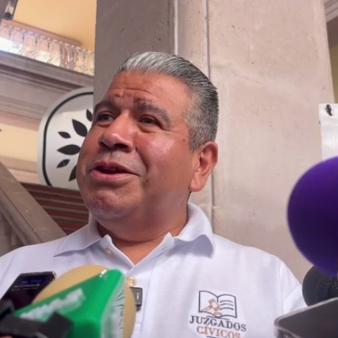 Moisés de Luna Martínez, Dir. Justicia Cívica 