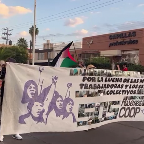 Marcha “Tierra, Territorios, Vida, Pueblos”