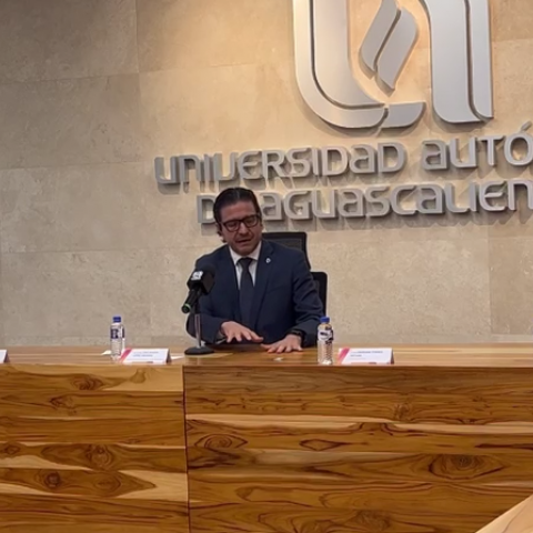 José Manuel López Libreros, Srio. Gral de la UAA 