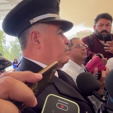 Antonio Martínez Romo, Secretario de Seguridad Pública Estatal