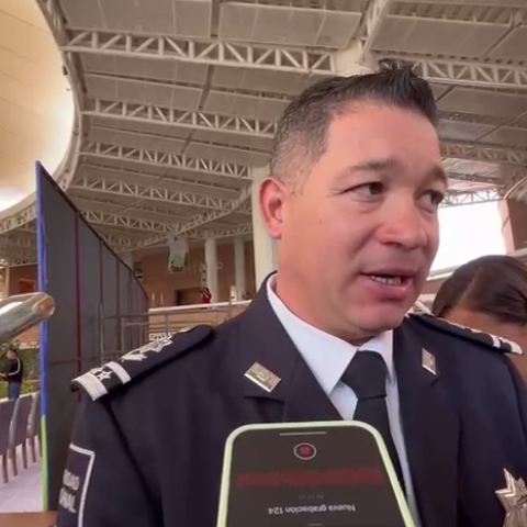 Gonzalo Pérez Zúñiga, Srio. Seguridad Pública del Municipio de Aguascalientes