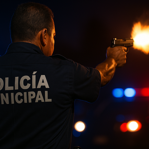 Justifican el actuar bajo el argumento de que fueron agredidos con arma blanca