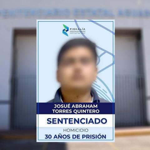 Purgaba una sentencia de 30 años en prisión por un doble homicidio ocurrido en Carboneras, Pabellón de Arteaga