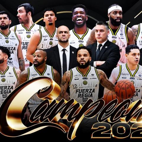 FUERZA REGIA CAMPEONES 2025