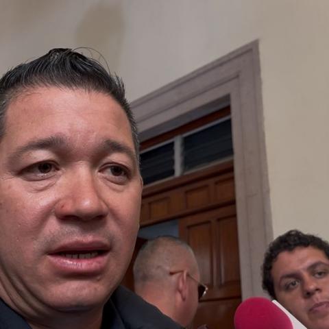 Gonzalo Pérez Zúñiga, Srio. Seguridad Pública del Municipio de Aguascalientes