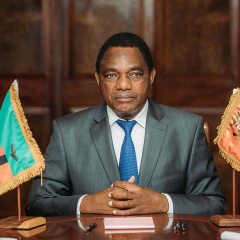 Hakainde Hichilema