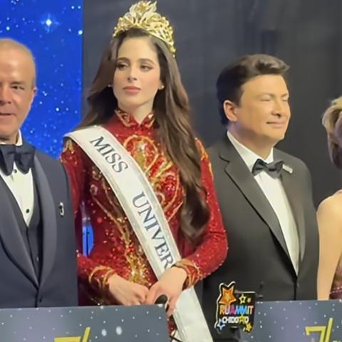 Presidente de Miss Universo responde a acusaciones de fraude