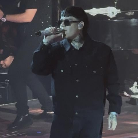 ¿Cantó corridos prohibidos? Junior H se presentó con éxito en la Monumental de Aguascalientes