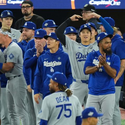 DODGERS BICAMPEONES