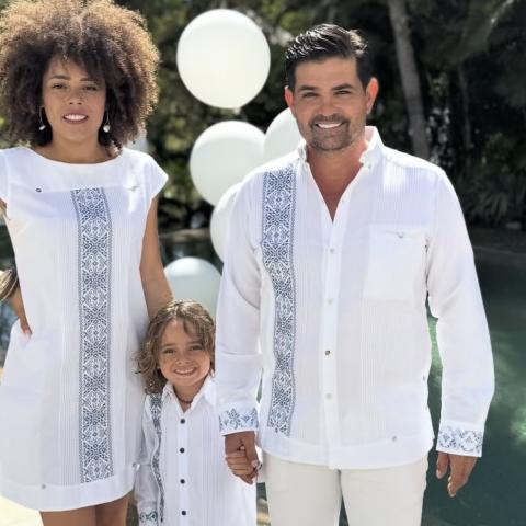 Ferdinando Valencia y Brenda Kellerman anuncian que tendrán un bebé arcoíris 