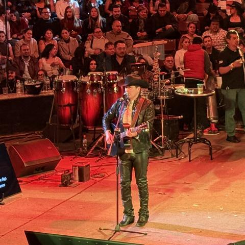 Bobby Pulido se despide de Aguascalientes con concierto en el Palenque