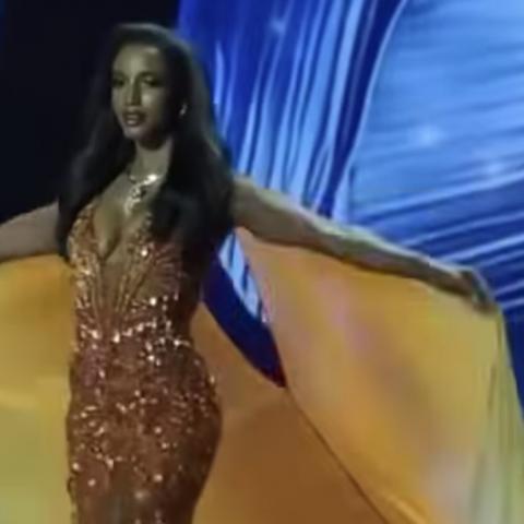 Estado de salud de Miss Jamaica tras fuerte caída durante la preliminar de Miss Universo 