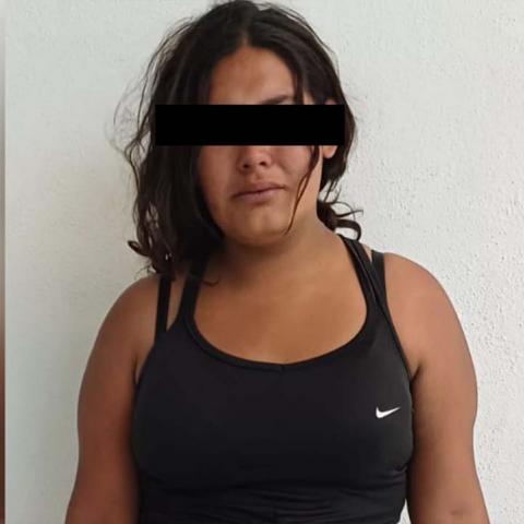 Actualmente tiene 24 años y ya está en el CERESO en donde enfrenta un proceso penal