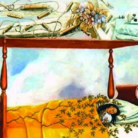 "El Sueño" ("La cama")