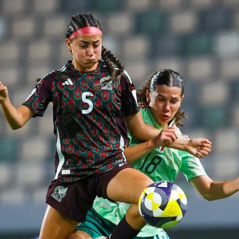 MÉXICO FEMENIL SUB-17 VS ITALIA